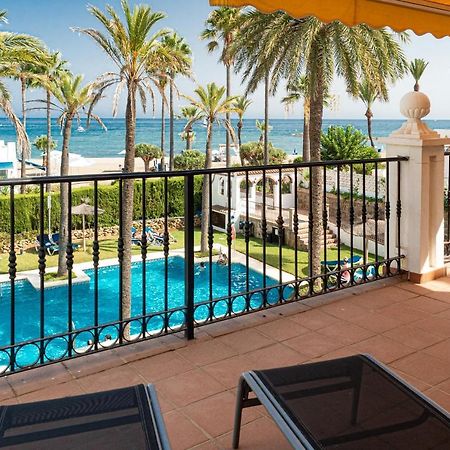 Frontline Beach Apartment Marina Real 5009 Manilva Exterior foto