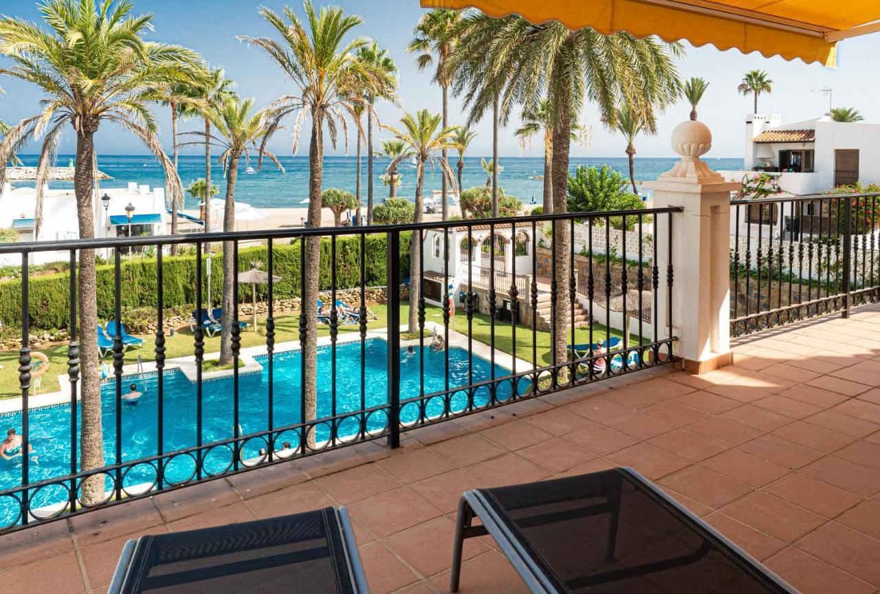 Frontline Beach Apartment Marina Real 5009 Manilva Exterior foto