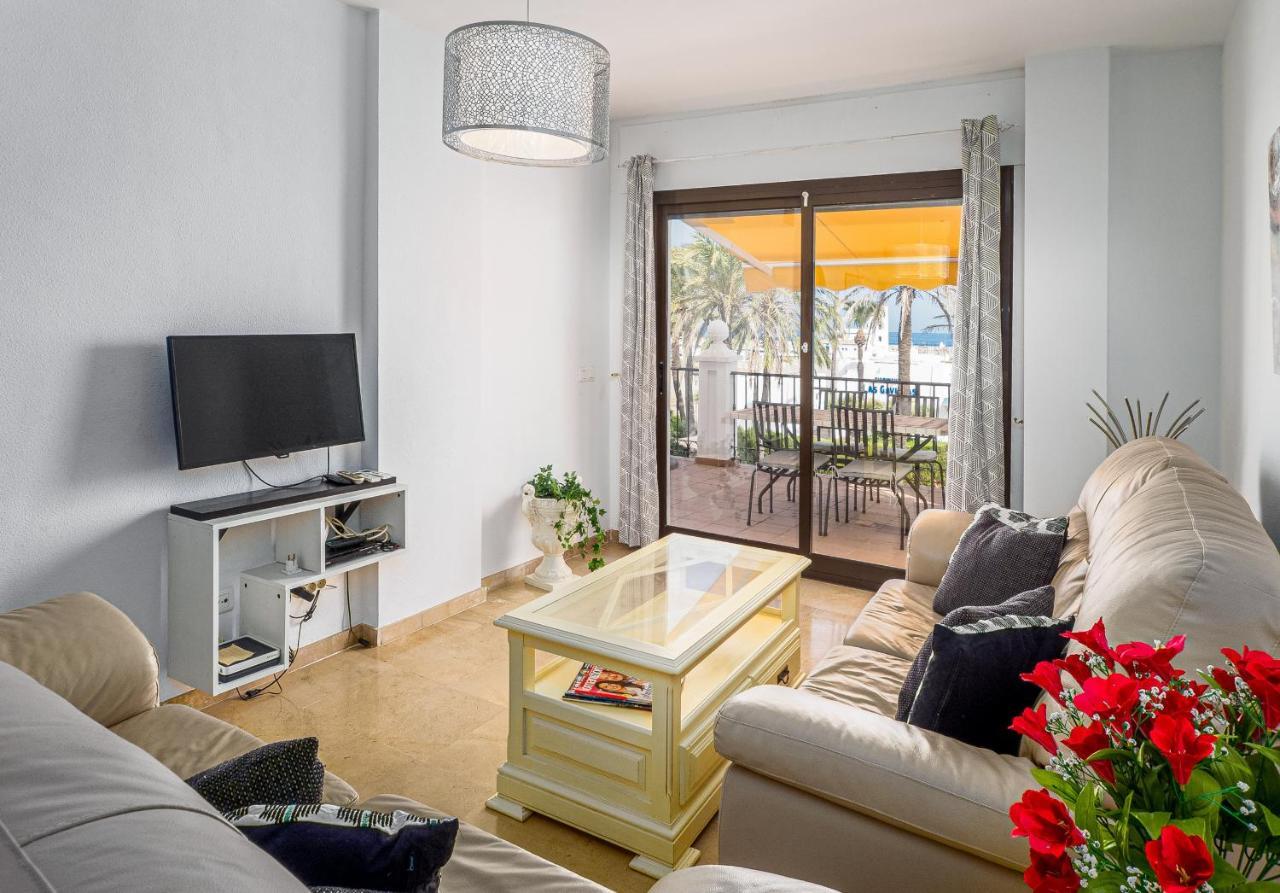 Frontline Beach Apartment Marina Real 5009 Manilva Exterior foto