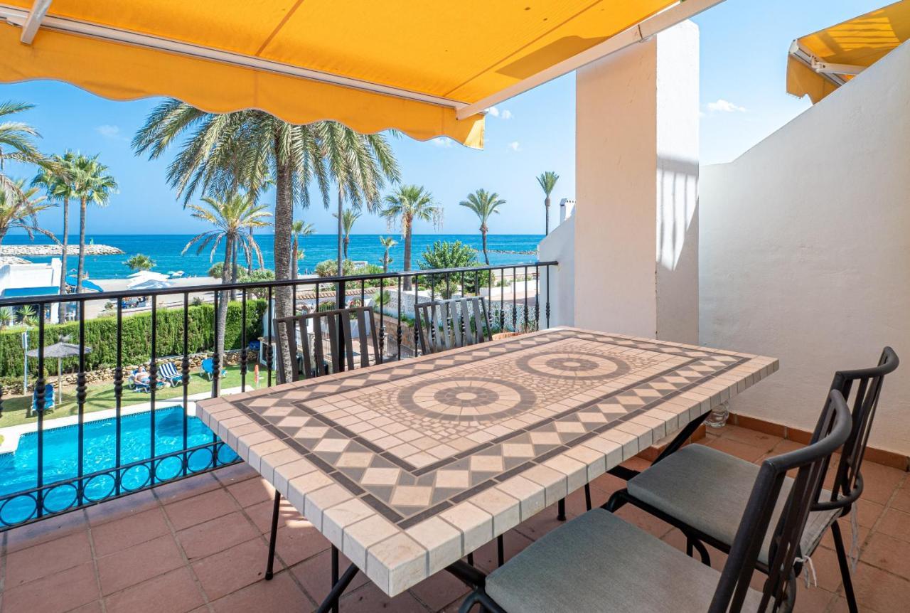 Frontline Beach Apartment Marina Real 5009 Manilva Exterior foto