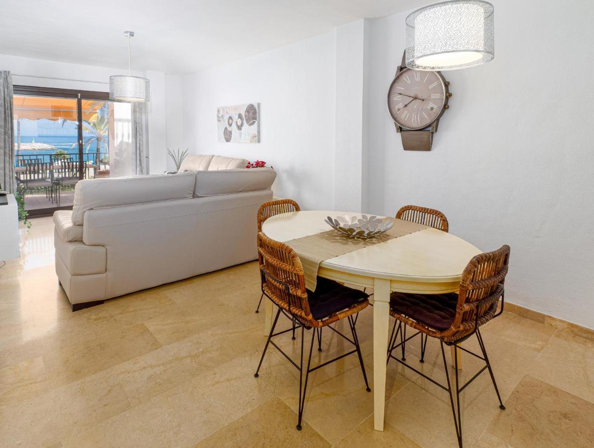 Frontline Beach Apartment Marina Real 5009 Manilva Exterior foto