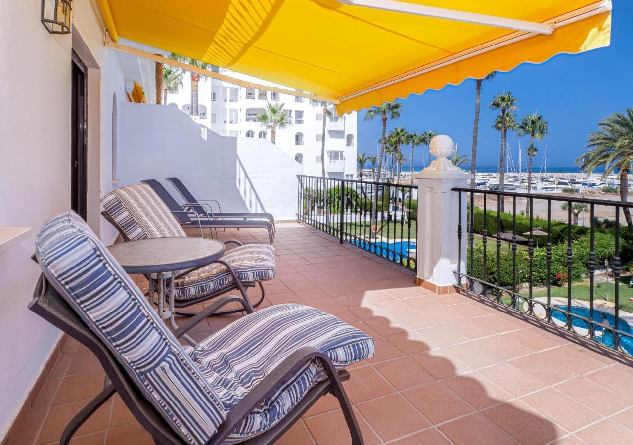 Frontline Beach Apartment Marina Real 5009 Manilva Exterior foto