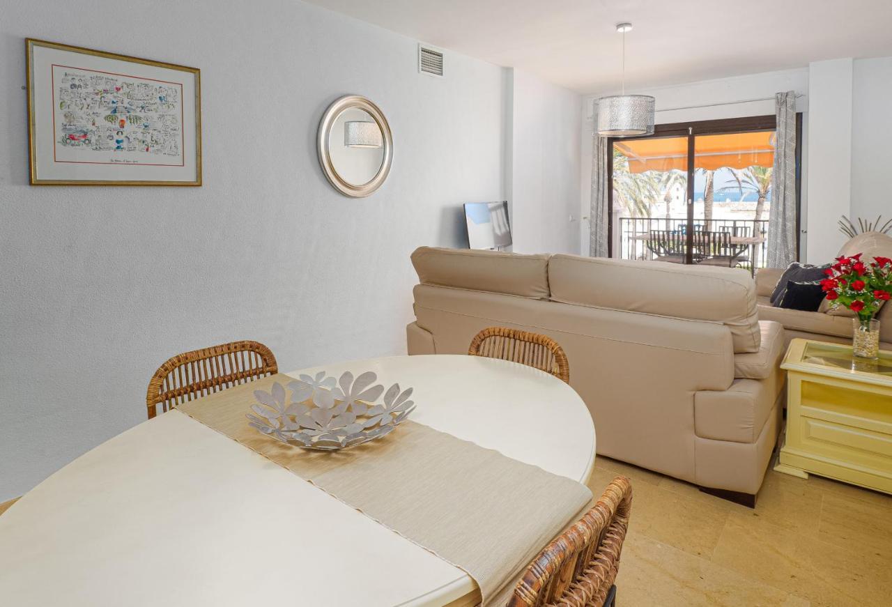 Frontline Beach Apartment Marina Real 5009 Manilva Exterior foto