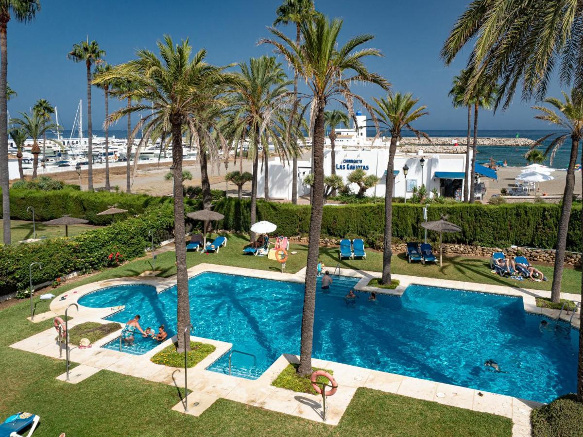 Frontline Beach Apartment Marina Real 5009 Manilva Exterior foto