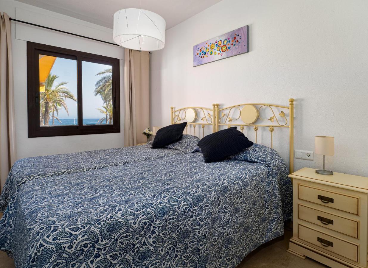 Frontline Beach Apartment Marina Real 5009 Manilva Exterior foto