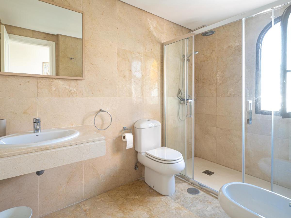 Frontline Beach Apartment Marina Real 5009 Manilva Exterior foto