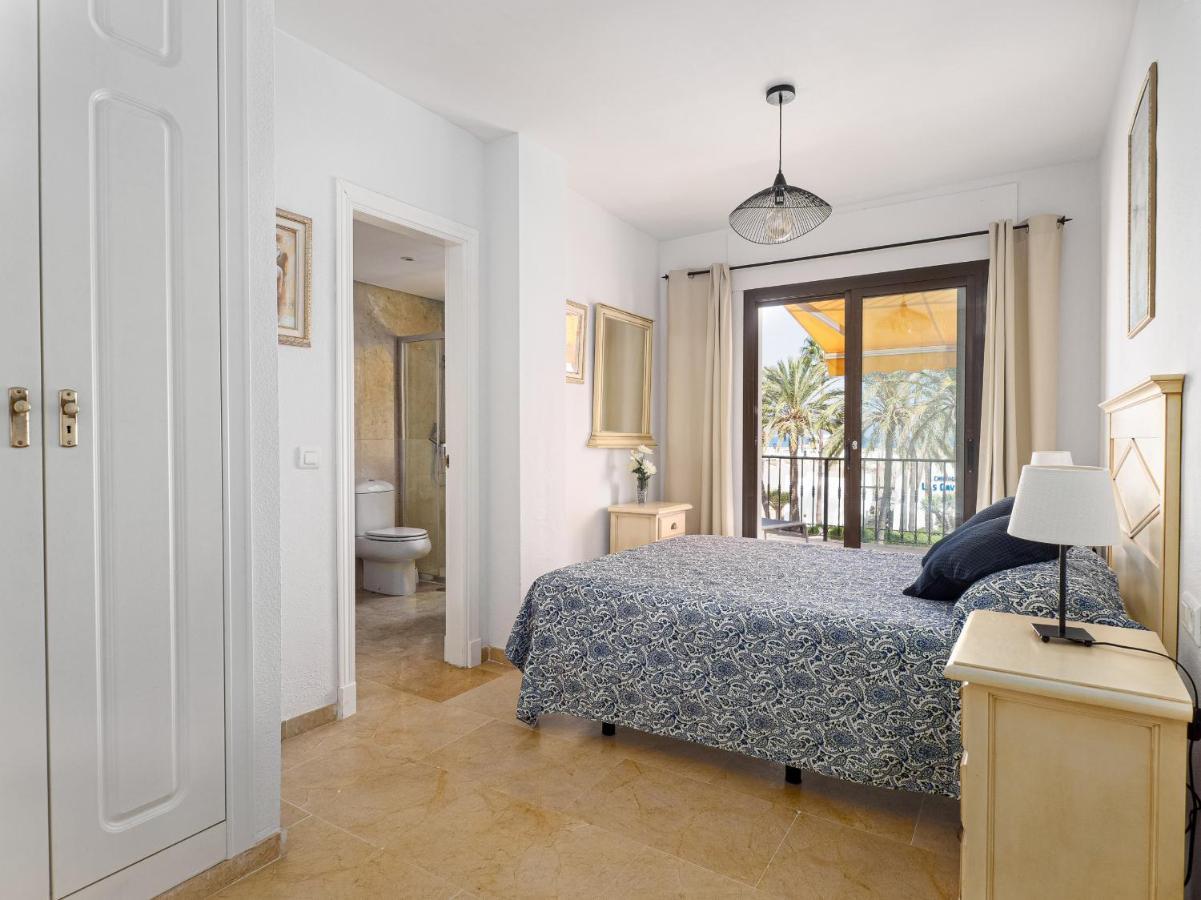 Frontline Beach Apartment Marina Real 5009 Manilva Exterior foto