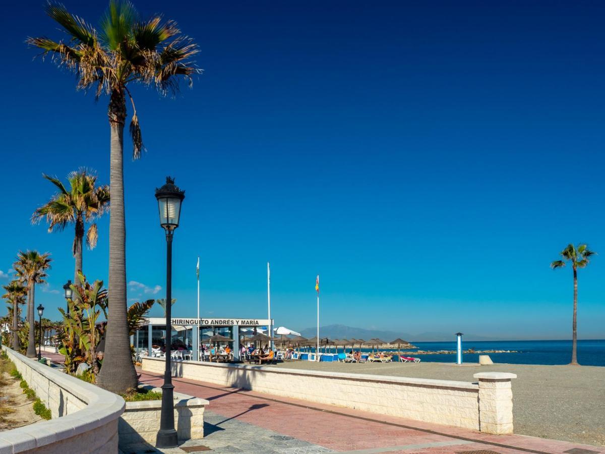Frontline Beach Apartment Marina Real 5009 Manilva Exterior foto