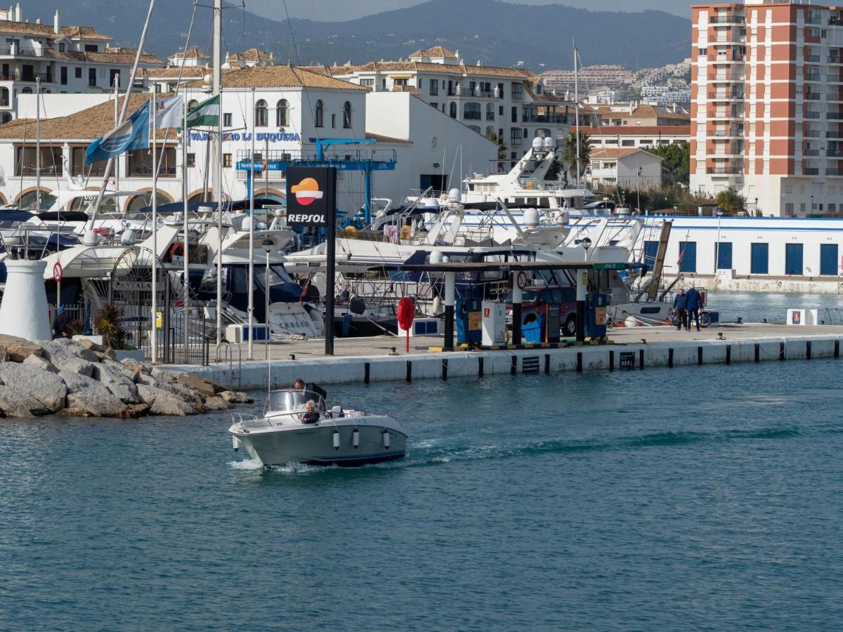Frontline Beach Apartment Marina Real 5009 Manilva Exterior foto