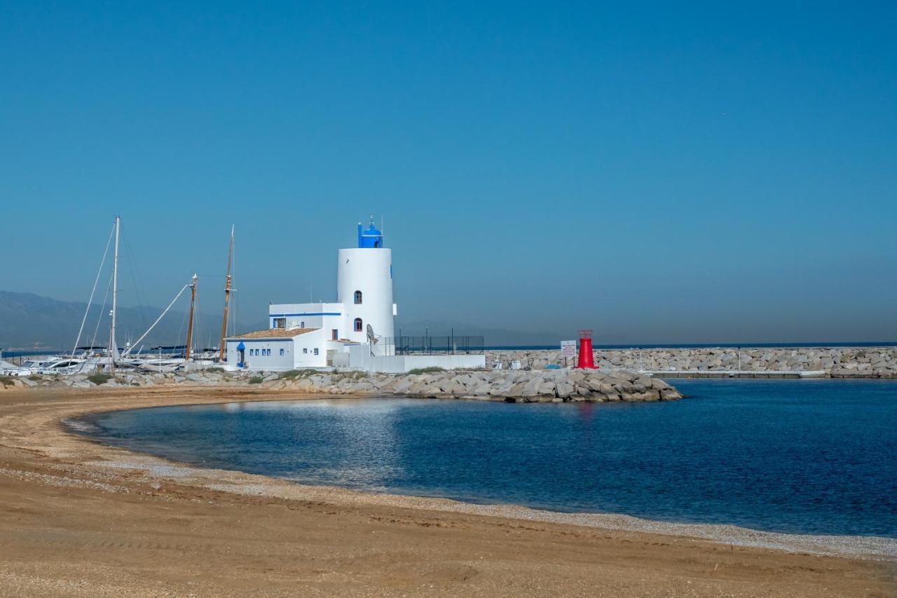 Frontline Beach Apartment Marina Real 5009 Manilva Exterior foto